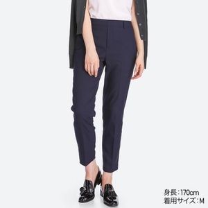 UNIQLO ankle length trousers Pants with pockets, S